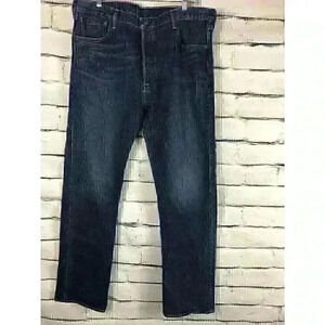 LEVIS Strauss 501 Mens Size W40 x L34 Blue Jeans